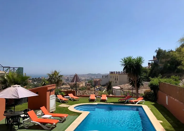 Cozy Apartment II In Fuengirola Hills Upper Torreblanca